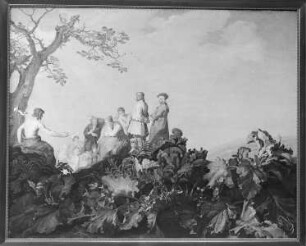 Die Predigt Johannes des Täufers