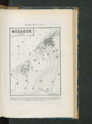 Mogador (Sonden in Metern)