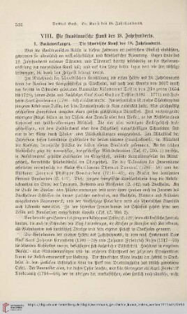 VIII. Die skandinavische Kunst des 18. Jahrhunderts