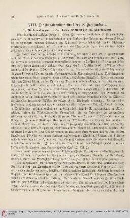 VIII. Die skandinavische Kunst des 18. Jahrhunderts