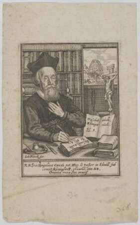Bildnis des Joa. Brigelius