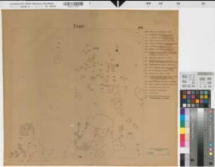 Katasteramt Soest  Kreis Soest, Deckblatt 2 mit Namensliste