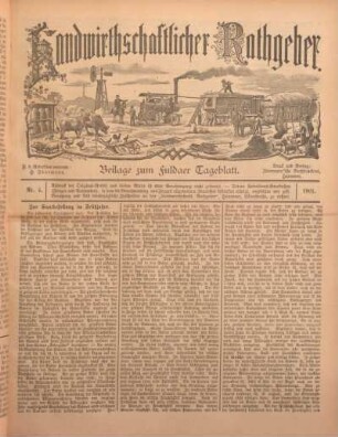 4: Beilage vom Montag, 11. Februar 1901