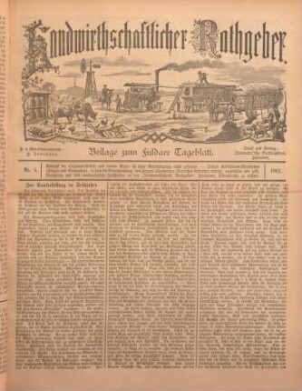 4: Beilage vom Montag, 11. Februar 1901