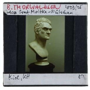 Thorvaldsen, Büste Graf Moltke-Nütschau