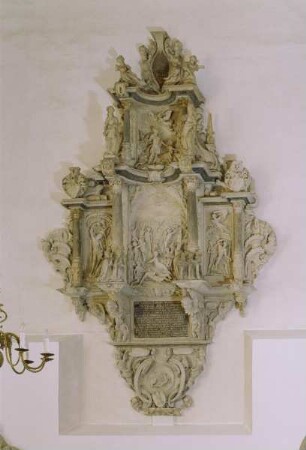 Epitaph für Heinrich Bulläus