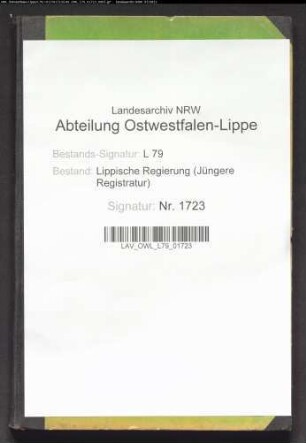 Rechnungen der Landkasse