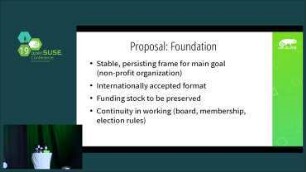 Annual Discussion with openSUSE Board: Adding a legal structure to openSuse