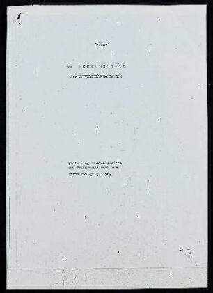 Verfassung der Landwirtschaftlichen Hochschule Hohenheim 1965-1969 [101]