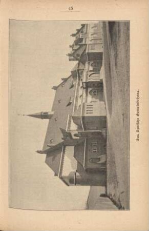 Das deutsche Gemeindehaus