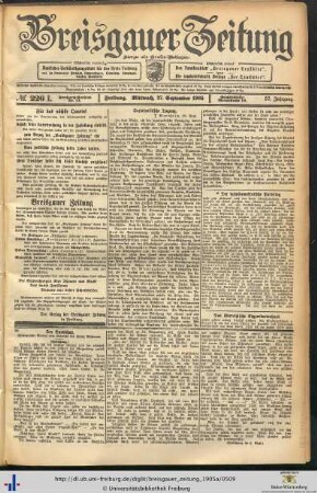 27.09.1905 (I.)