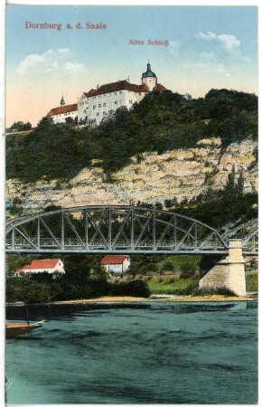 Dornburg. Altes Schloss