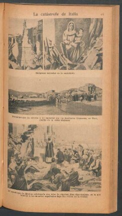La catástrofe de Italia - [Ilustración]