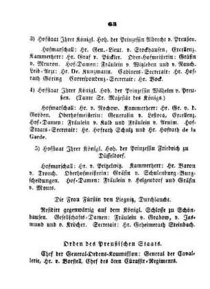 Orden des Preußischen Staats