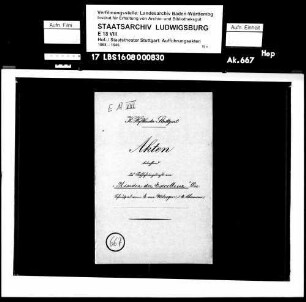 Die Kinder der Excellenz. Schauspiel von Ernst von Wolzogen und M. Schumann