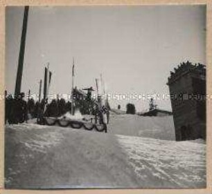 Garmisch-Partenkirchen, Hitlerjugend, Wintersport