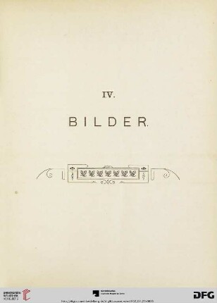 IV. Bilder (Nr. 535-747)