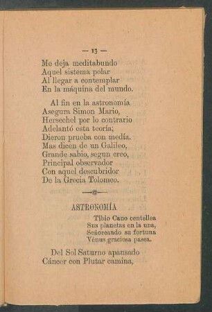 Astronomía