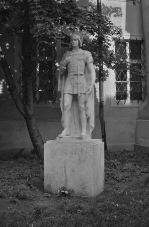 Denkmal für einen ungarischen König?