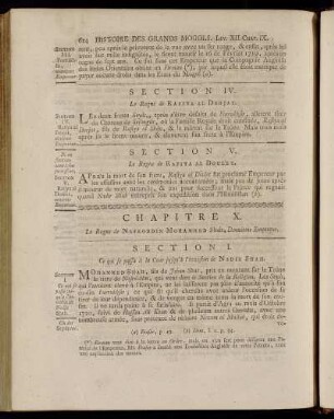 Chapitre X. Le Regne de Nasroddin Mohammed Shah, Douzieme Empereur.