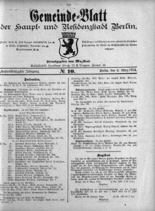 1914,10: No. 10, 8. März 1914