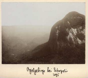 Orgelgebirge bei Petropolis