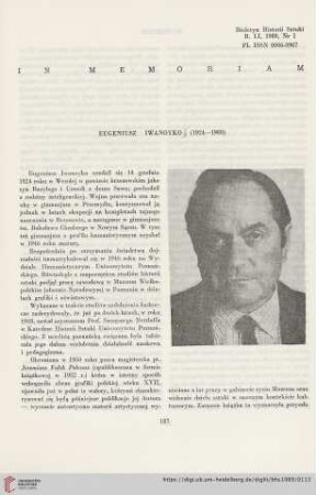 51: Eugeniusz Iwanoyko : (1924-1988)