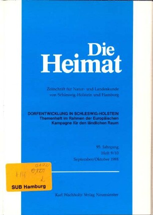 Heft 9/10 September/Oktober 1988