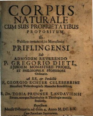 Corpus naturale cum suis proprietatibus
