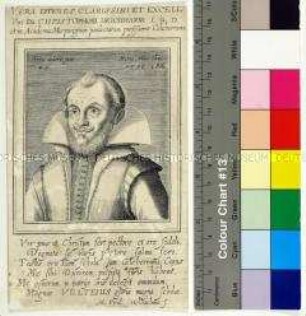 Porträt des Diplomaten und Juristen Christoph Deichmann