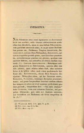 Specimen literarium, continens diatriben in Lysiae orationem in Nicomachum