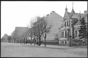Wittenberg. Lutherstraße