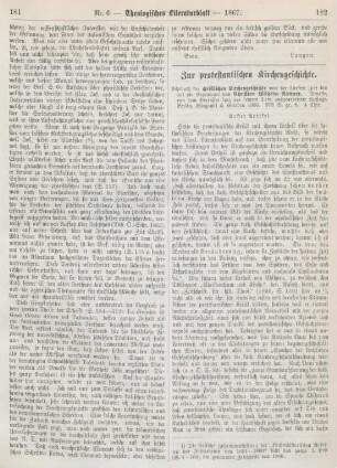 182-190 Zur protestantischen Kirchengeschichte