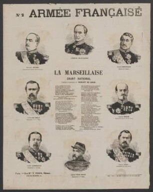 N° 2 Armeé française