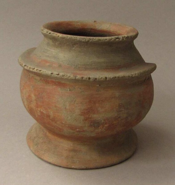 Clay vessel