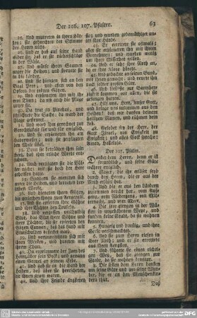 Der 107. Psalm