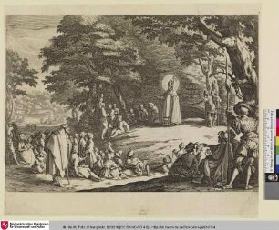 [Predigt eines heiligen Bischofs; Saint Nicolas ou Saint Séverin]