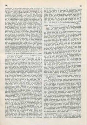 78 [Rezension] Stoecker, Adolf, O Land, höre des Herrn Wort!
