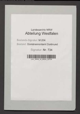 Das Kockelken-Gut in Eving: Verwandlung der Naturalabgaben in Geldrente und Ablösung