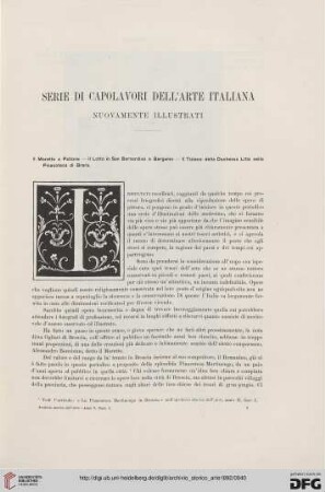 5: Serie di capolavori dell'arte italiana nuovamente illustrati