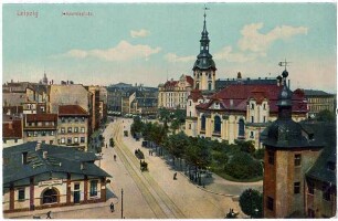 Leipzig: Johannisplatz