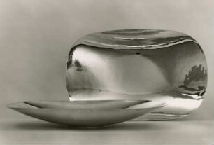 Gebrüder Deyhle Silberschale "13288 / 28" von Elsa Fischer-Treyden
