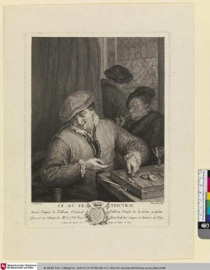 Le Jeu de Trictrac [Die Freuden des Spiels]