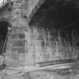 Königstein, Viadukt, Sanierung, 1992