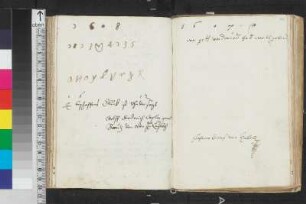 Einträge; S. 164v-167v