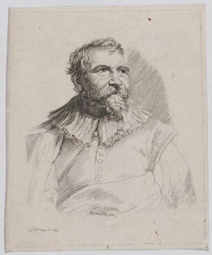 Bildnis des Anton van Dyck