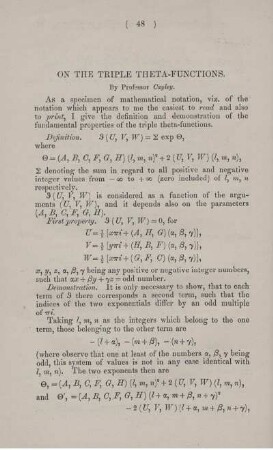 On the triple theta-functions.