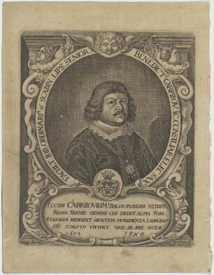 Bildnis des Benedict Carpzov