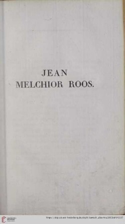 Jean Melchior Roos