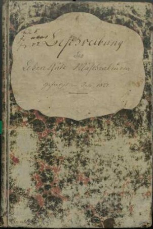 Beschreibung des Lehens Wäschenbeuren (Kreis Göppingen)